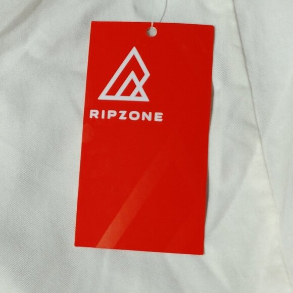 ATTRACTIVE RIP ZONE Women's White Spaghetti Strap Buttoned Tank Top Size Small - Picture 2 of 8